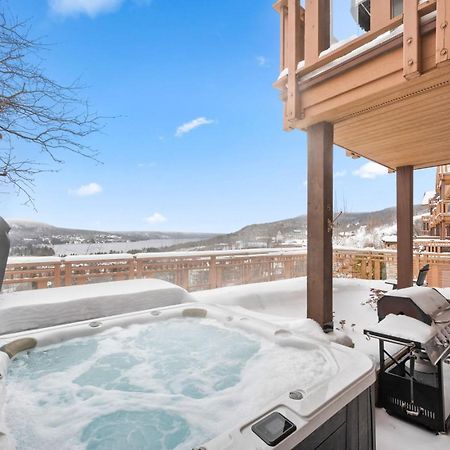 Private Hot & Ski In Ski Out - Altitude 170-1 Villa Mont-Tremblant Exterior photo