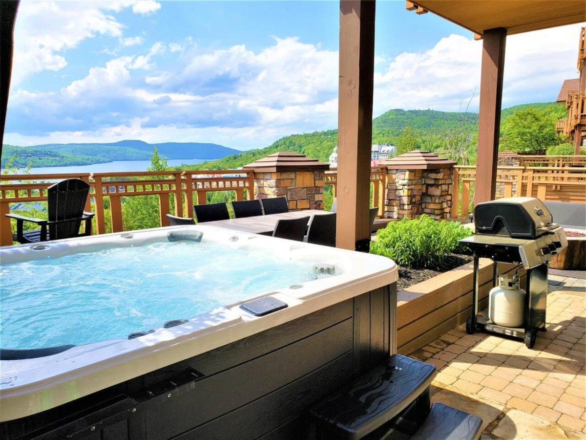 Private Hot & Ski In Ski Out - Altitude 170-1 Villa Mont-Tremblant Exterior photo