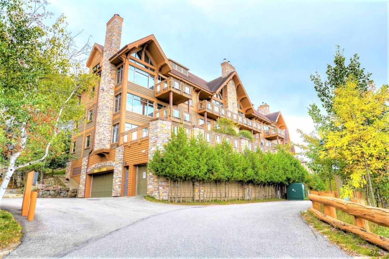 Private Hot & Ski In Ski Out - Altitude 170-1 Villa Mont-Tremblant Exterior photo