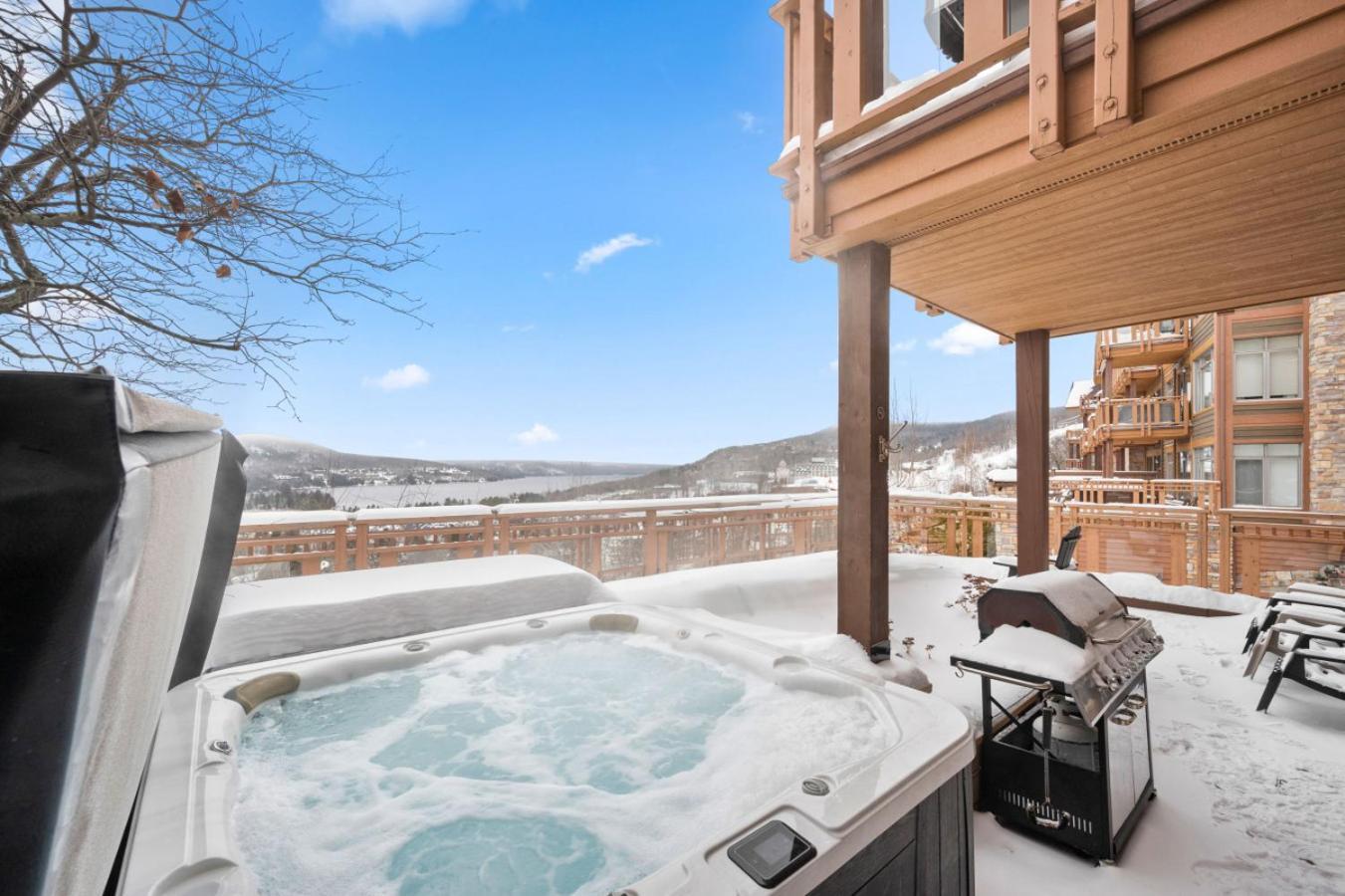 Private Hot & Ski In Ski Out - Altitude 170-1 Villa Mont-Tremblant Exterior photo